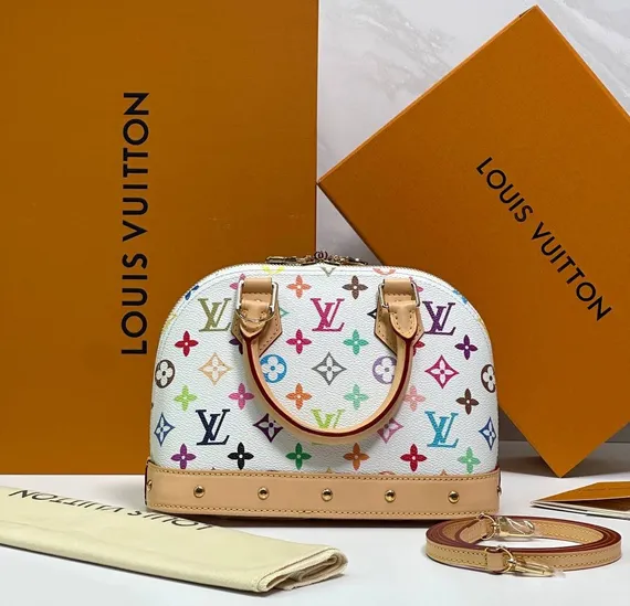 Сумка LOUIS VUITTON х TM Alma BB