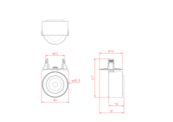 Потолочный светильник Technical C063CL-L12W3K