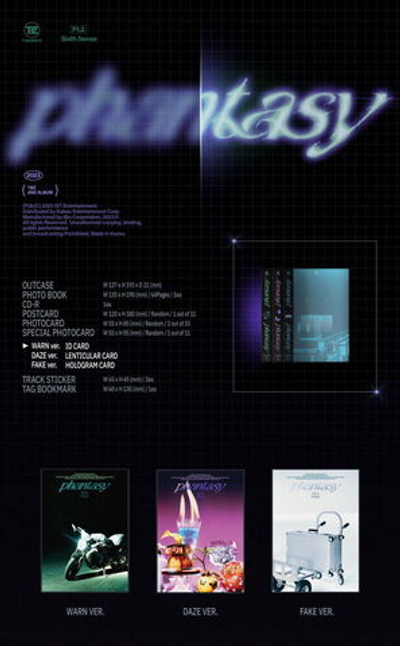 THE BOYZ - PHANTASY Pt.2 Sixth Sense