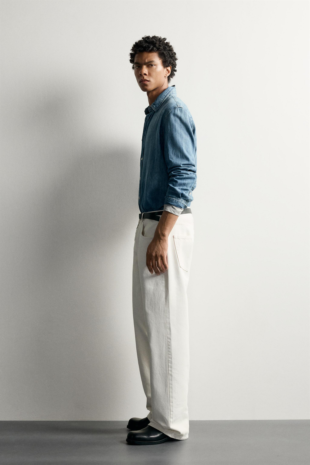 ДЖИНСЫ LOOSE FIT — ZARA · 0774/307