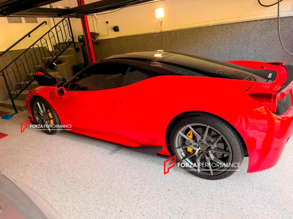 КОВАНЫЕ ДИСКИ для Ferrari 458 ITALIA