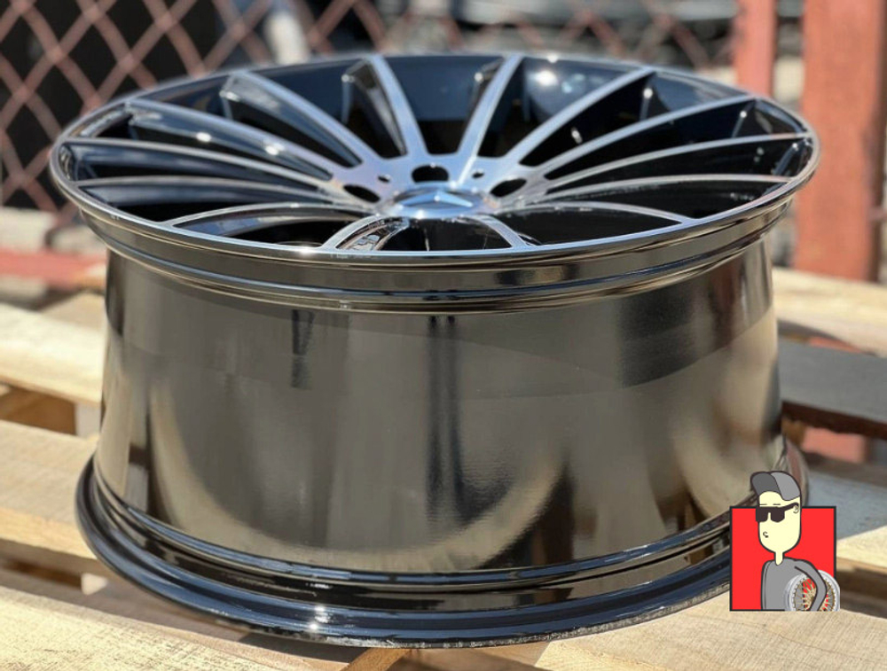 Комплект дисков Mercedes 20x8.5/9.5 et34/43 5x112