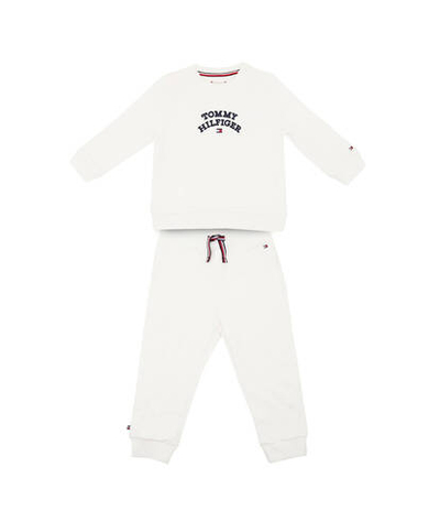 Спортивный костюм Tommy Hilfiger - экрю(KN0KN01788)