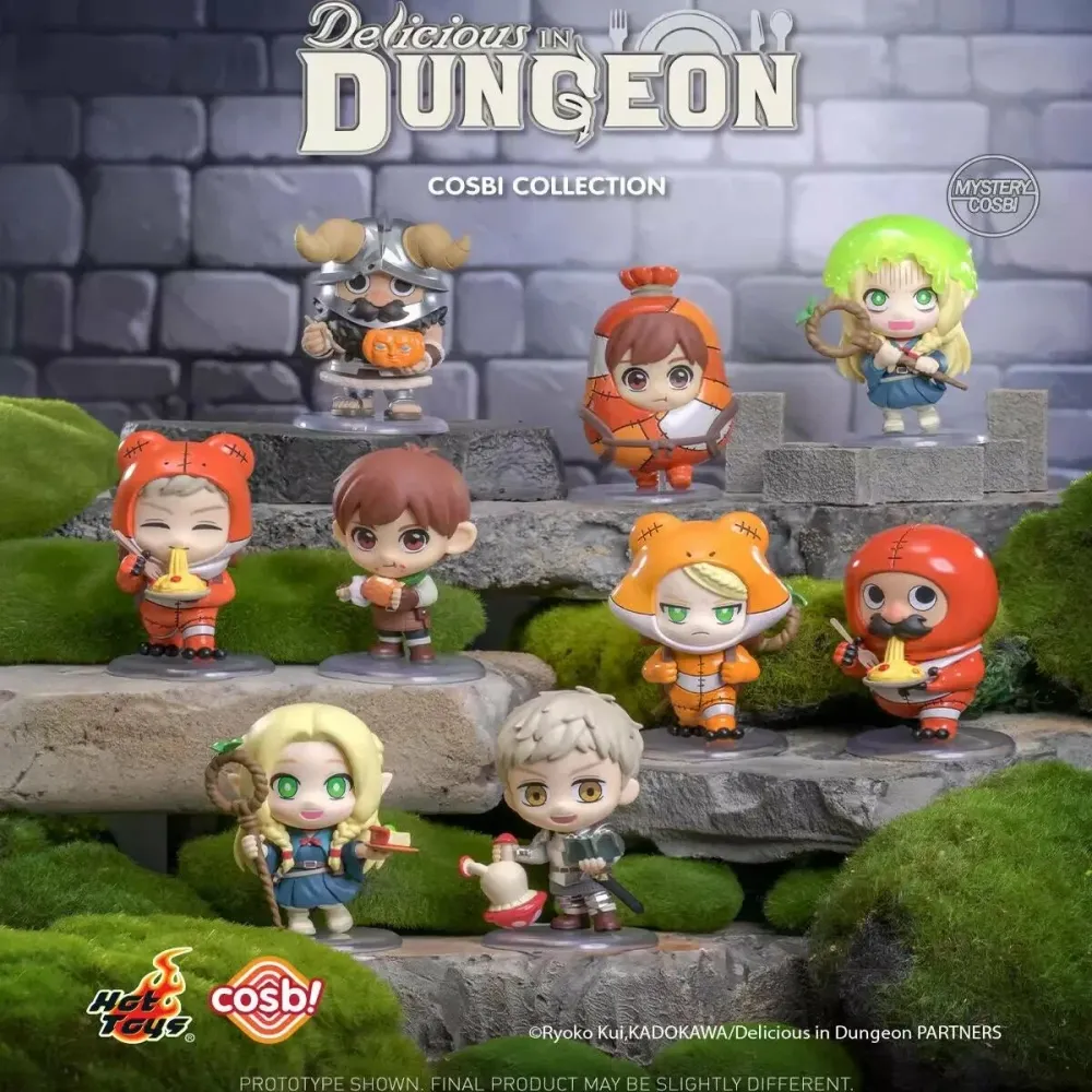 Рандомная фигурка Blind Box HotToys Maze Meal Dungeon Meshi COSBI