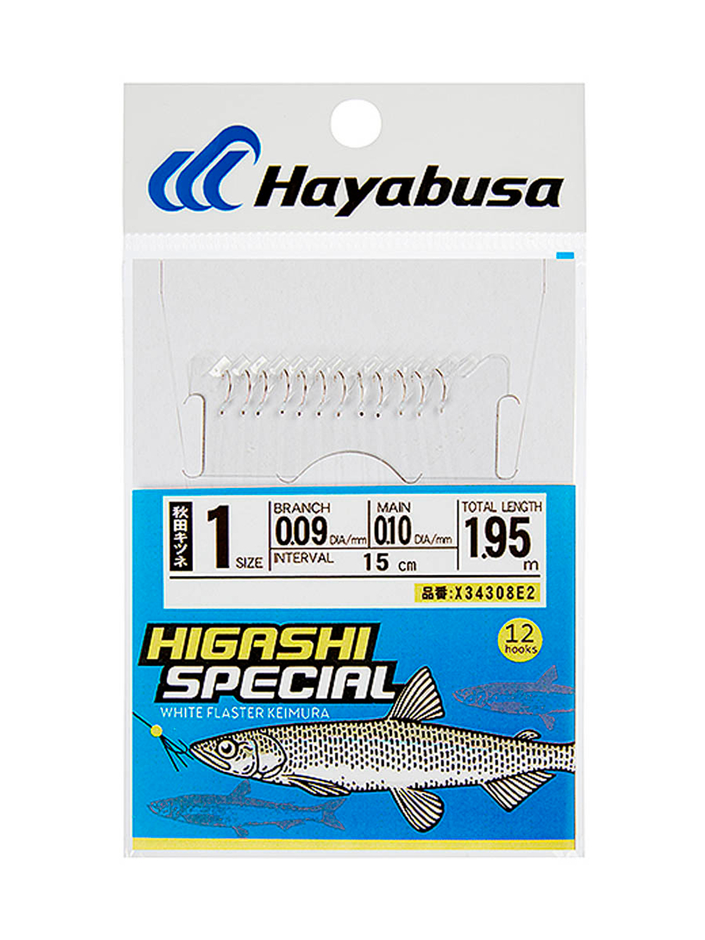 Оснастка HAYABUSA SABIKI F4 #8
