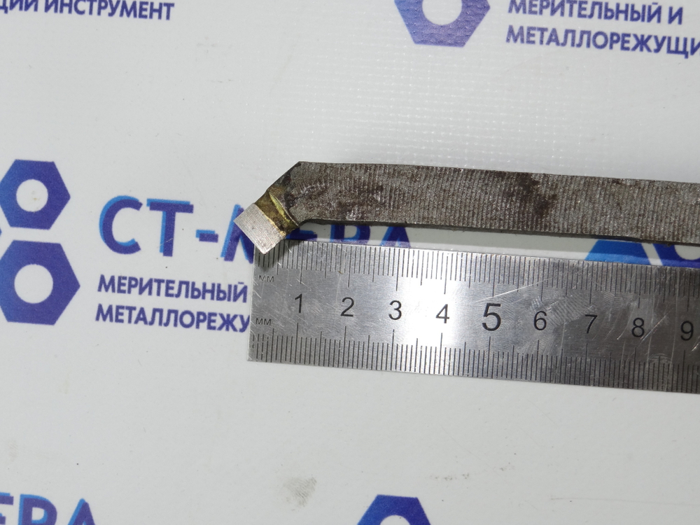 Резец токарный проходной отогнутый 20х12х120 ВК8