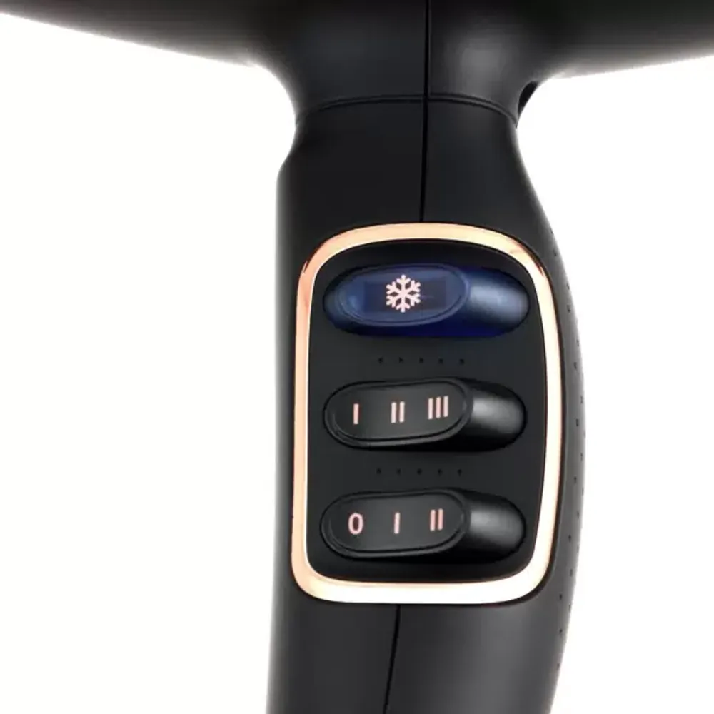 Фен BaByliss Salon Air Brilliance D665E - 4
