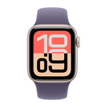 Умные часы Apple Watch SE 3 (2025) GPS, 40mm, Starlight Aluminium Case with Purple Fog Sport Band, S/M
