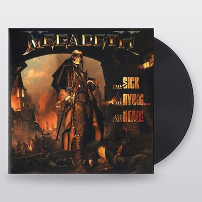 Megadeth — The Sick, The Dying... And The Dead! (LP)