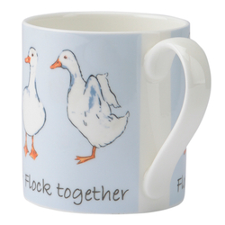 Кружка farmhouse goose 370 мл