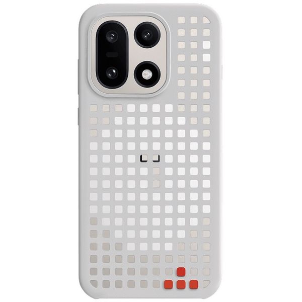 Чехол OnePlus 15 Hole-Pattern Magnetic Case (2025) - Серый | Grey