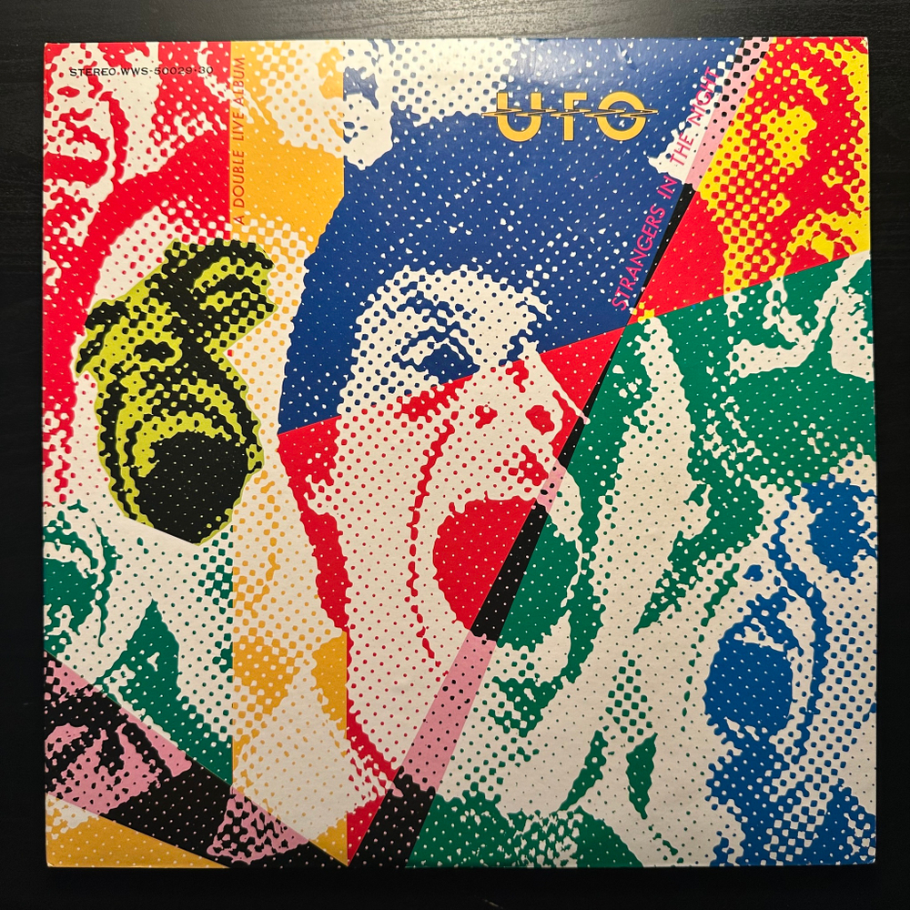 UFO- Strangers In The Night 2LP (Япония 1979г.)