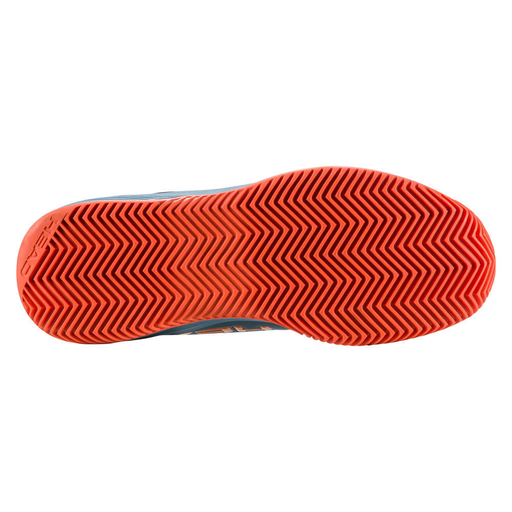 детские Кроссовки теннисные Head Revolt Pro 4.0 Clay Junior - bluestone/orange