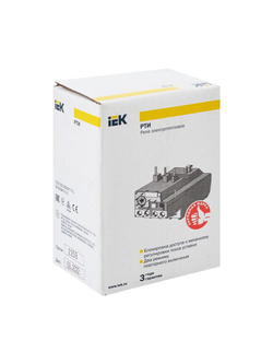 Реле тепл. РТИ 1314 7-10А KARAT IEK DRT10-0007-0010