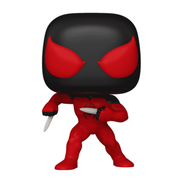 Фигурка Funko POP! Bobble Marvel Comics Scarlet Spider (Kaine) (1447) 83752