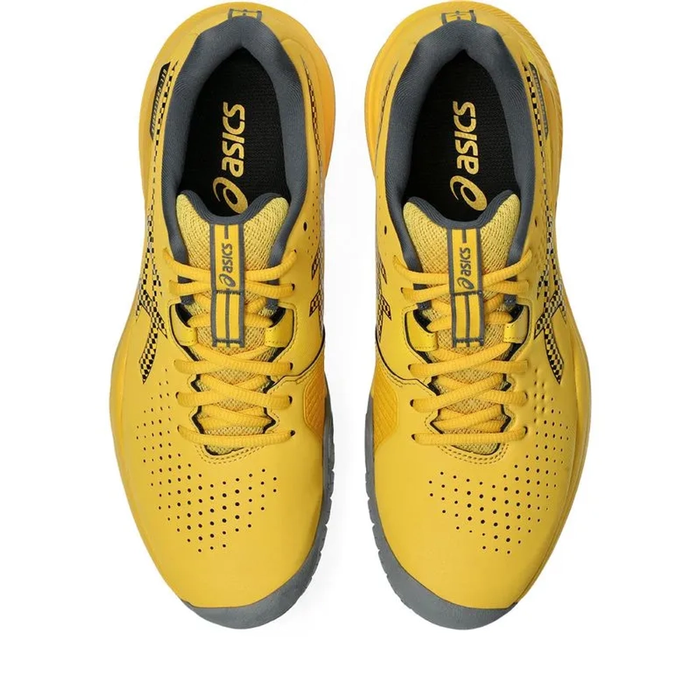 Теннисные кроссовки Asics Gel-Challenger 15 - saffron/steel grey