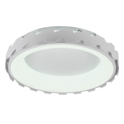 Потолочный светодиодный светильник круглый с пультом MyFar Leda MR9220-CL