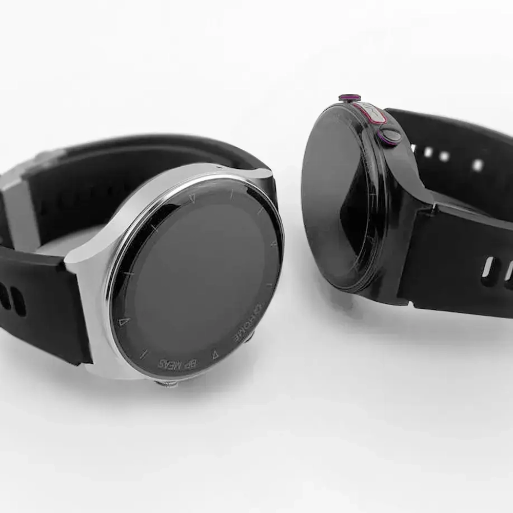 HEALTHBAND Pro №80ME часы-тонометр с ЭКГ, чёрный