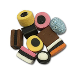 Лакрица ассорти Malaco OLLO All Sorts 250 г (из Финляндии)
