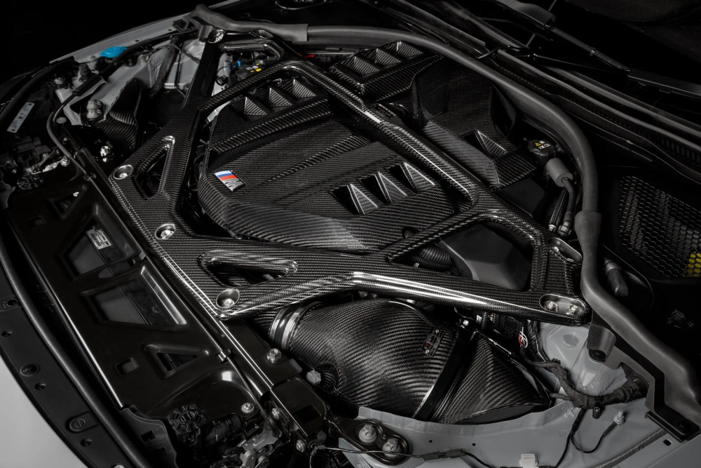 Система холодного впуска Eventuri BMW G8x M2/M3/M4 Black Carbon Intake System - V2 - Gloss