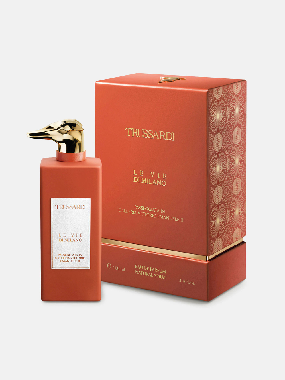 Trussardi Parfums Le Vie Di Milano Passeggiata In Galleria Vittorio Emanuele II EDP