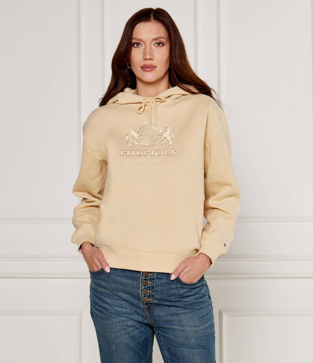 Худи Varsity Tommy Hilfiger - бежевый(WW0WW42888)