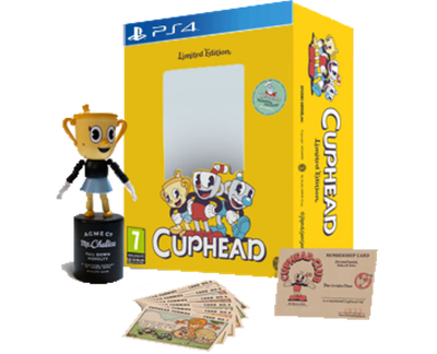 Cuphead Limited Edition (PS4) NEW