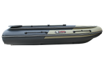Лодка ПВХ Angler Reef Тритон S-Max 400FiND с интегрированным фальшбортом -