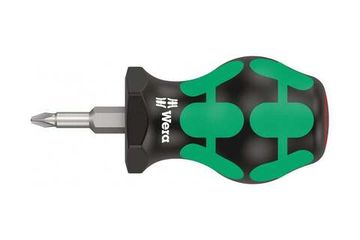 Крестовая отвёртка для карбюраторов Wera 350 PH Stubby PH1x25 мм WE-008850