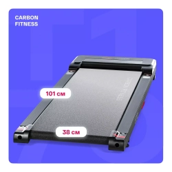 Беговая дорожка домашняя CARBON FITNESS T170