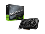 Видеокарта MSI Nvidia GeForce RTX 5060 Ti Shadow [RTX 5060 Ti 16G SHADOW 2X PLUS]