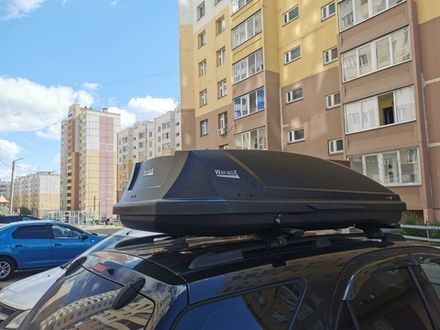 Автобокс Way-box 520 на Hyundai Santa Fe 2