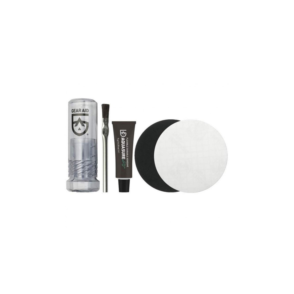 Полиуретановый клей и герметик Gear Aid Aquasure +FD Repair Kit 7g