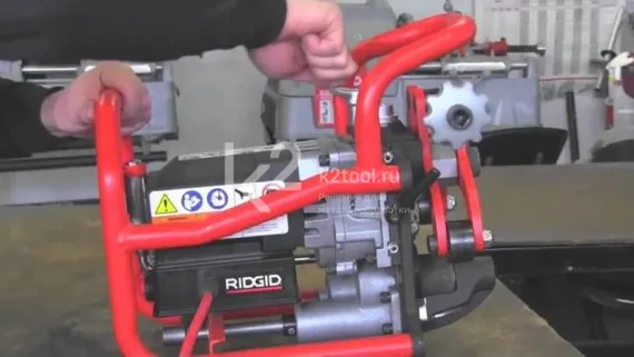 Машина для снятия фаски RIDGID B-500