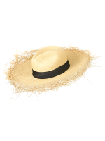 Шляпа Fedora распушенная