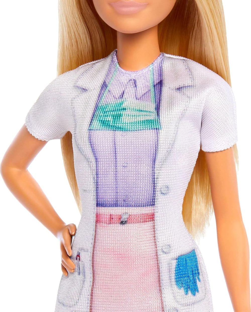 Кукла Barbie Стоматолог с мебелью и ребенком