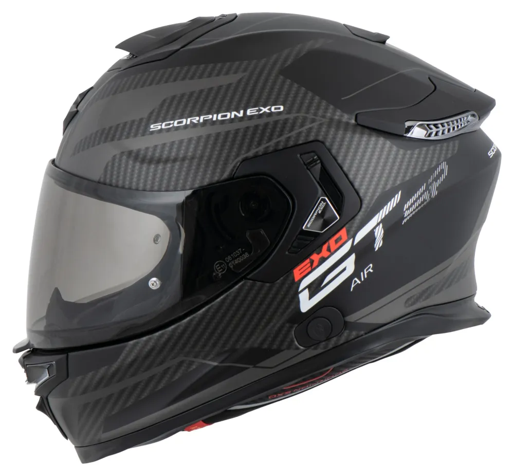 EXO-GT SP Air Flex / Матовый / Черно-серый