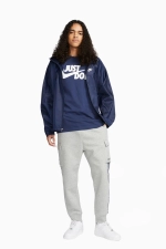 Футболка Nike Sportswear Tee Just Do It - темно-синий
