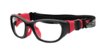 Спортивные очки с диоптриями Rec Specs / Rs-51 / Matte Black / Red / подростковые старше 10 лет