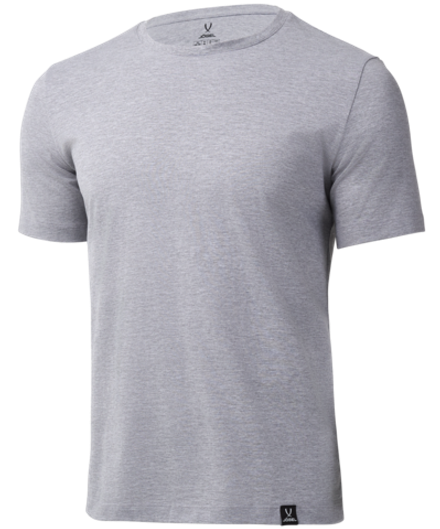 Футболка ESSENTIAL Core Tee 23, серый/серый, меланж