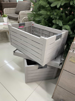 Ящик пластиковый складной Toomax Florida 50 л