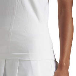 Женский топ теннисный Adidas Y-Tank Pro - white