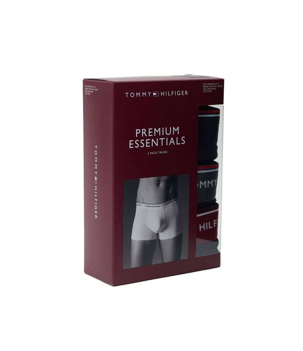 Bokserki 3-pack PREMIUM ESSENTIALS Tommy Hilfiger - темно-синий(UM0UM01642)