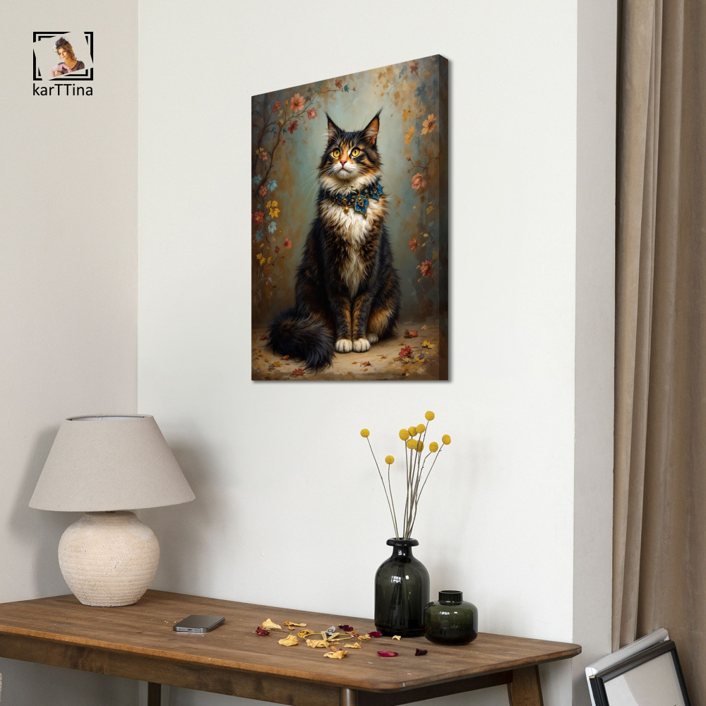 Картина karTTina "Его величество кот" 30х40 см