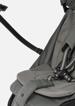 Pituso Коляска прогулочная PERA Plus Horizon Grey рама carbon