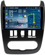Магнитола для Lada Largus 2012-2021 - Teyes CC4-PRO монитор 9.5" 2K QLED на Android 13, Быстрейшая, Snapdragon 778G, ИИ, CarPlay, DSP, 4G SIM-слот