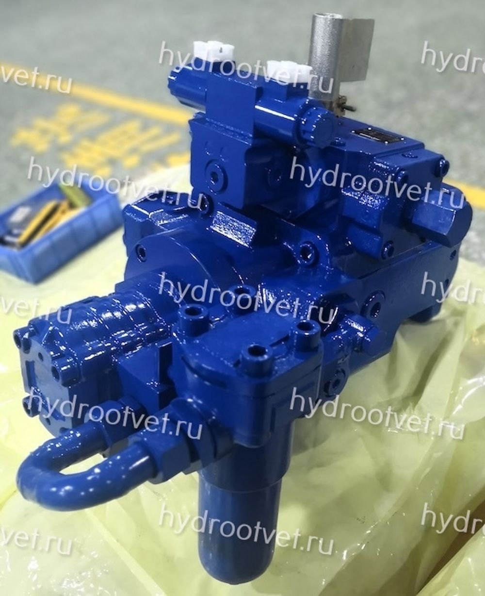 A4VSG125EO1/30R-PPB10N000N - Насос аксиально-поршневой регулируемый реверсивный с наклонной шайбой, рабочий объем 125 см3, EO1 = электронное регулирование пропорциональным клапаном, номинальное давление 350 бар