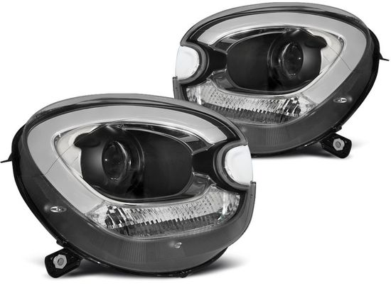 Фары передние BLACK для BMW MINI (COOPER) R60 R61 COUNTRYMAN 10-14