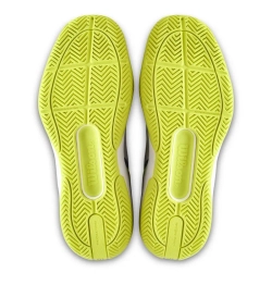 Детские теннисные кроссовки Wilson Rush Pro 5 JR - snow white/snow white/ensign blue