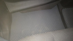 Автоковрики для Hyundai Santa Fe, CM рестайлинг (2010-2012) Педаль газа из пола